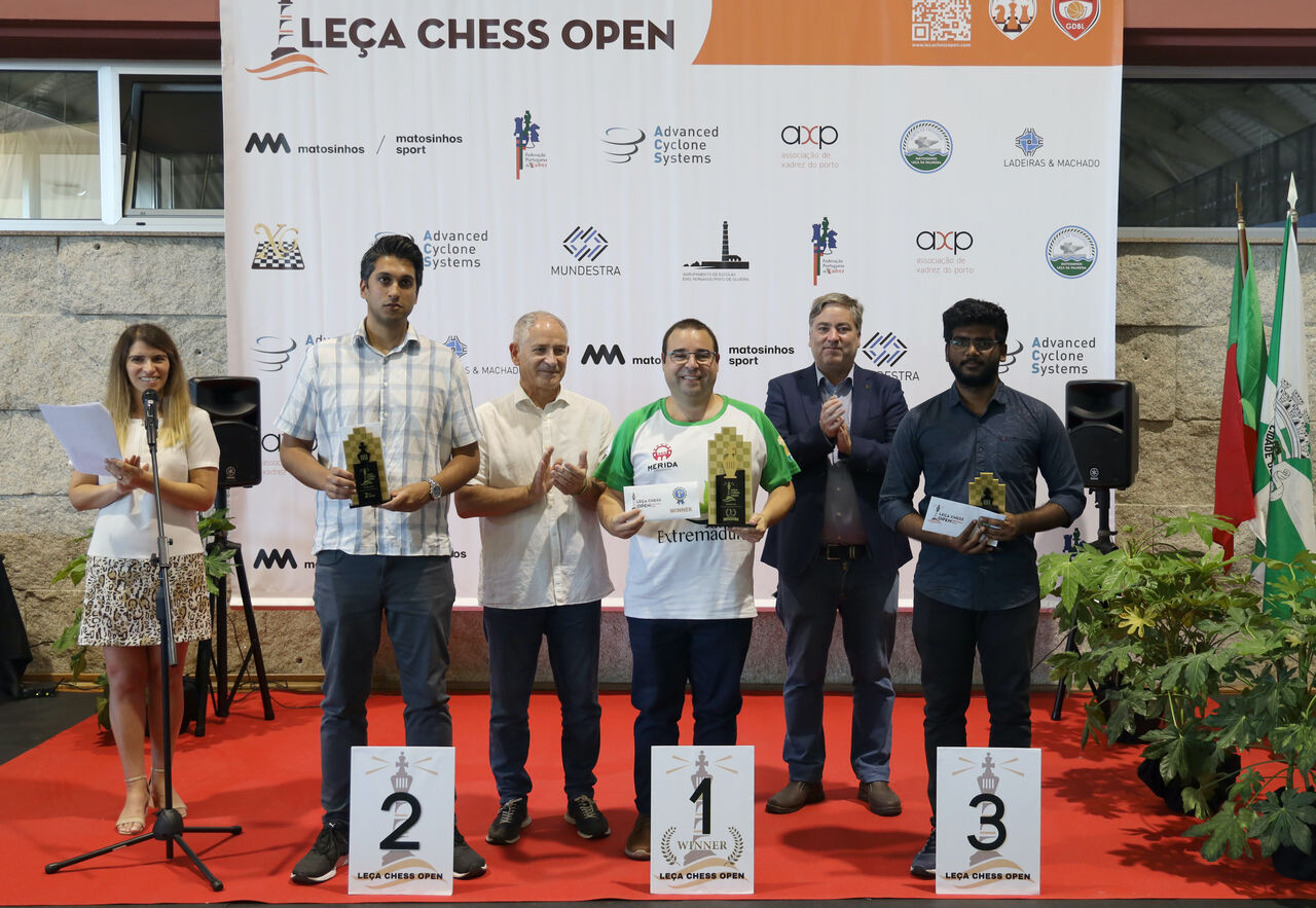 Leça Chess Open – Torneio de xadrez em Leça da Palmeira