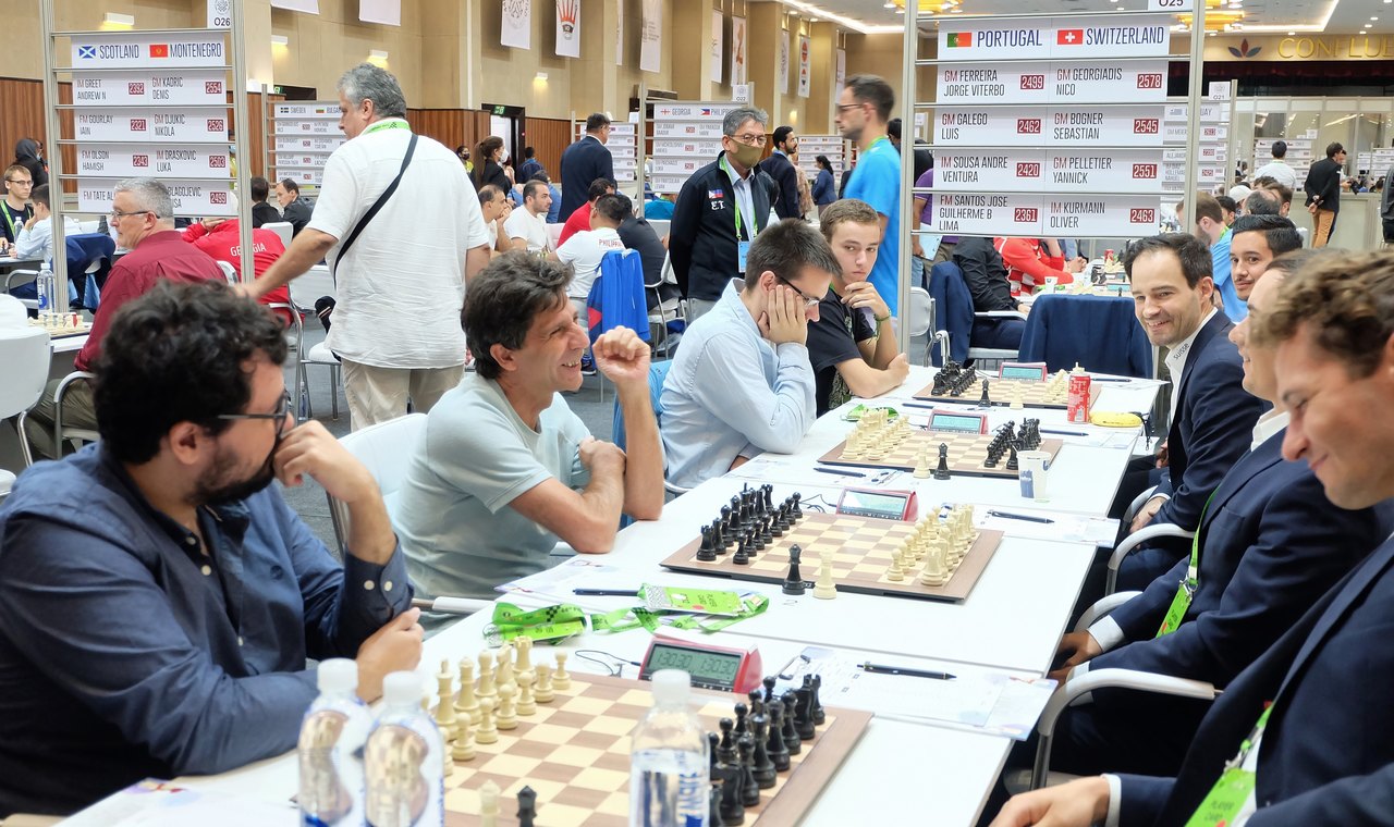 Cuba por segundo triunfo em Olimpíada de xadrez