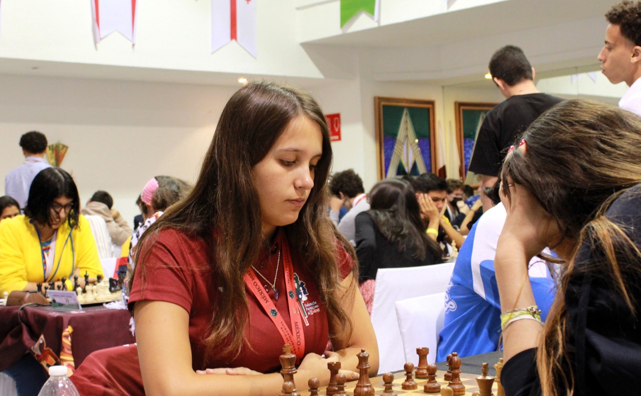 Xadrez Campeonatos Nacionais de Jovens da epoca 2022 2023 - Raquel