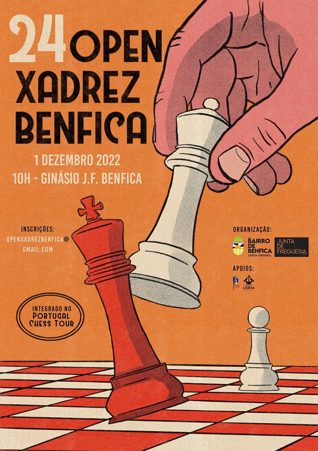 Inscrições – Leça Chess Open