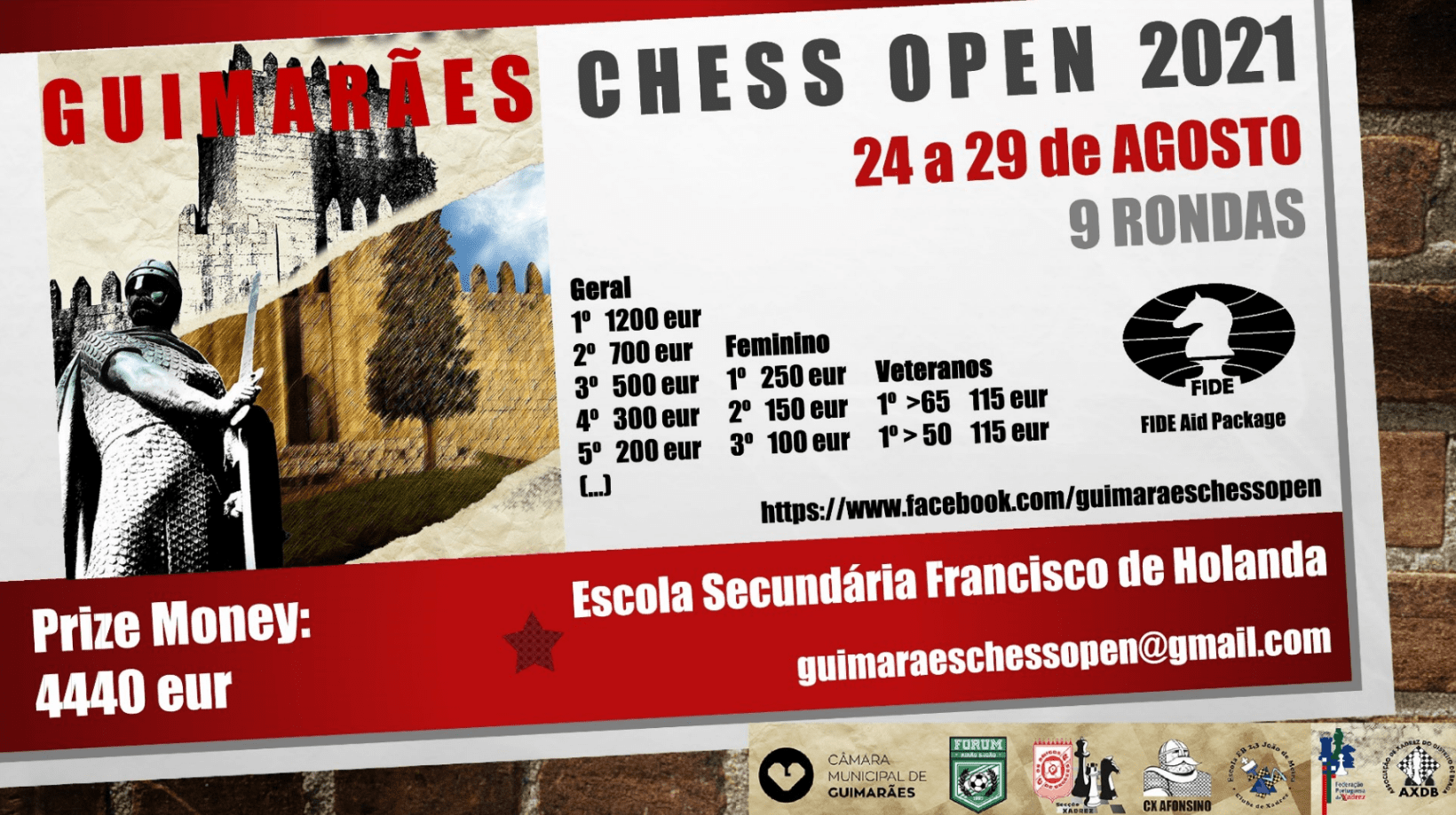 Inscrições – Leça Chess Open