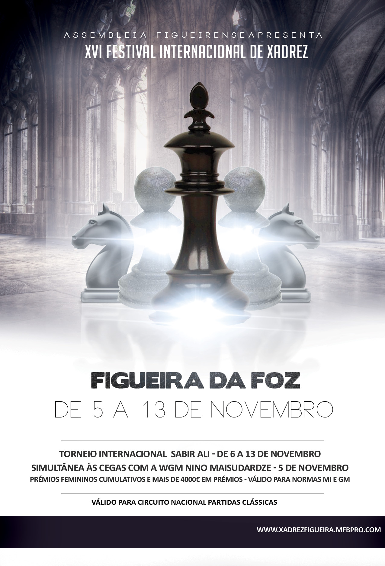 Encontros semanais – Associação de Xadrez de Lisboa