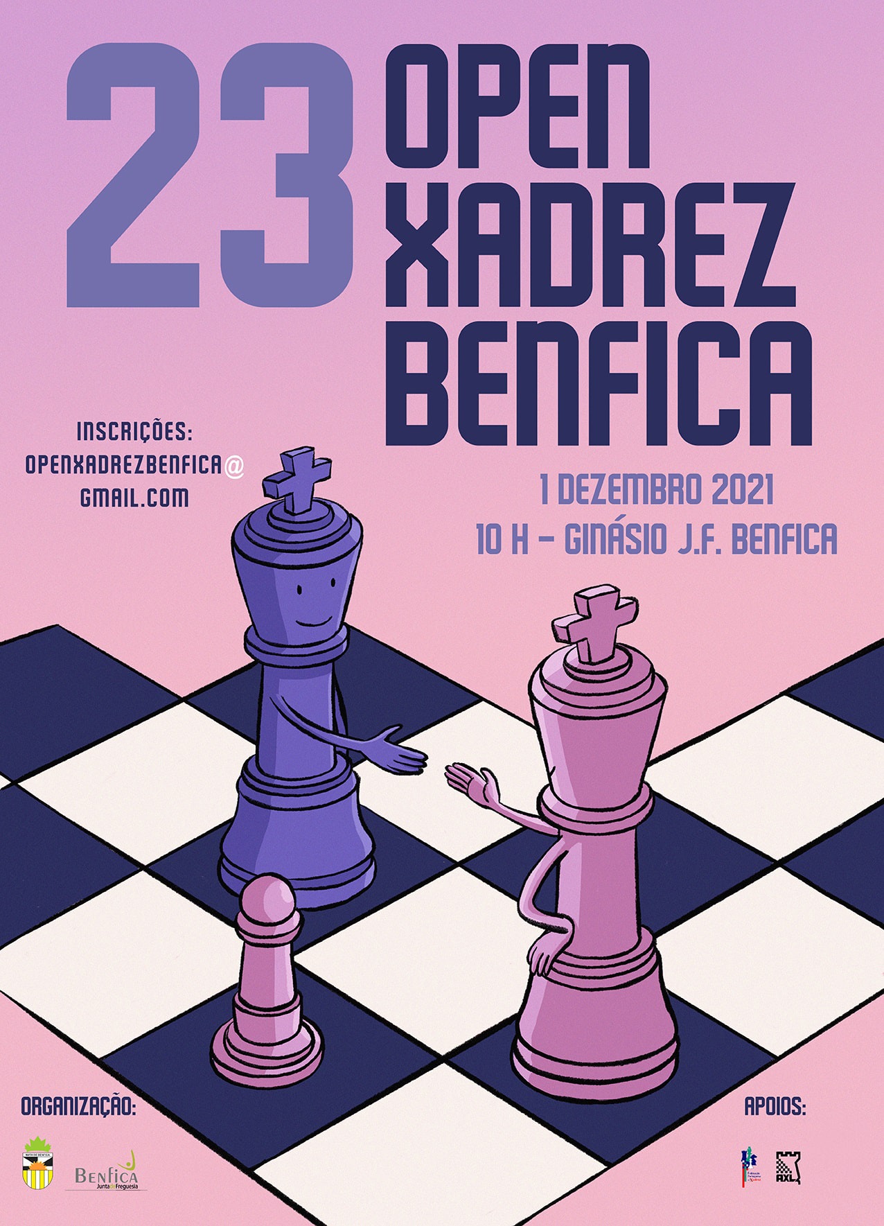 24º Open de Xadrez – jf-benfica