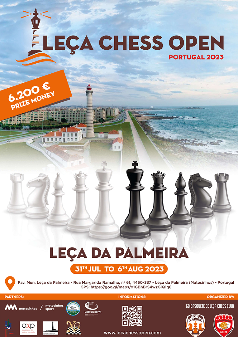 Inscrições – Leça Chess Open