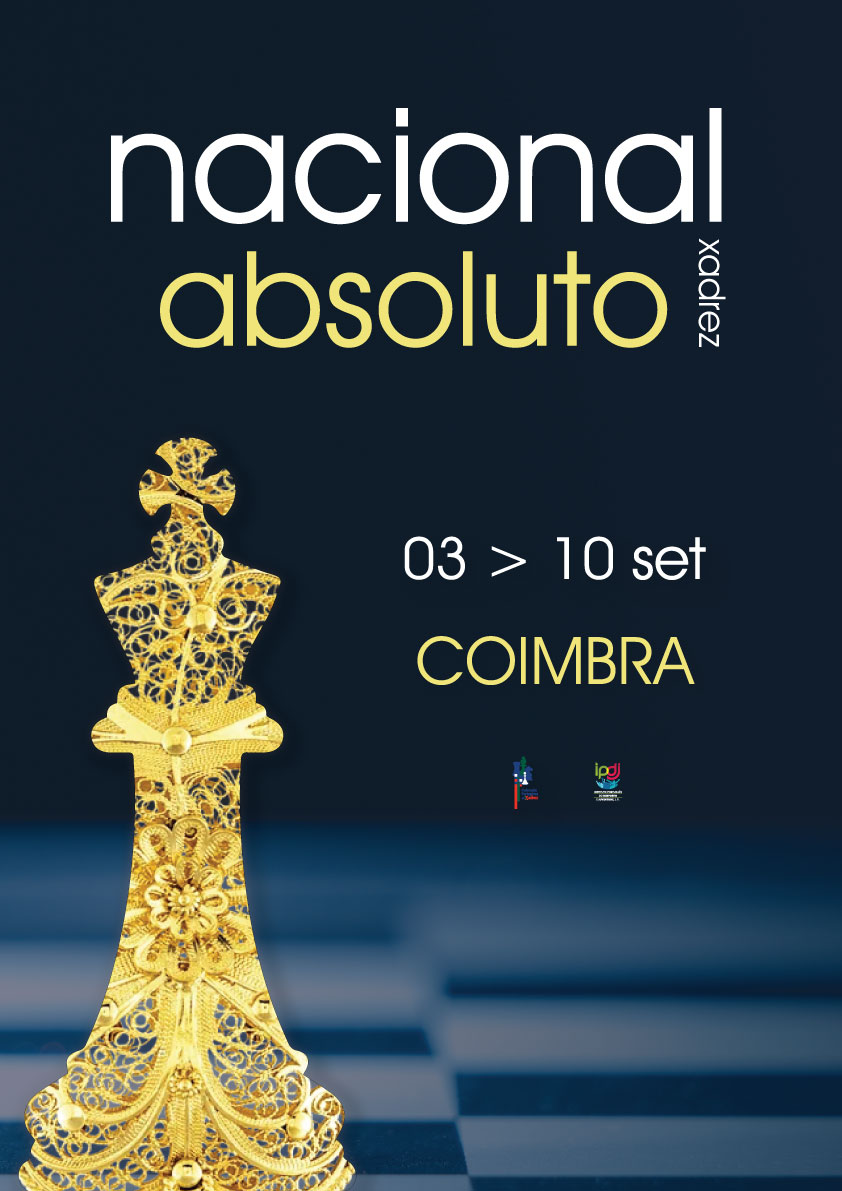 Xadrez: Fase final do campeonato nacional individual absoluto