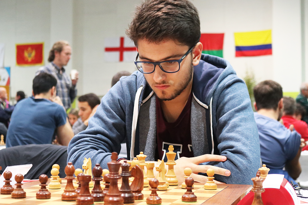 Minha MELHOR partida CONTRA GM - Raffael Chess Vs Luis Galego